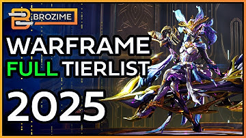RANKING EVERY WARFRAME FULL ROSTER 2025