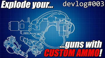 Boom baby! - Weapons: Manual | Devlog #3