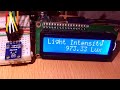 BH1750 Ambient Light Sensor with Arduino for making a simple DIY Lux meter.