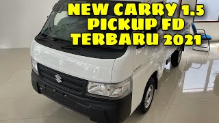 TERBARU ! NEW CARRY PICKUP FD 1.5 2021 Warna Putih