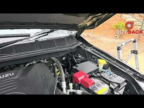 How to install the Anytime diff lock loom for a Isuzu Dmax/ Mux & Mazda BT50 MY21+