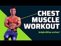 Chest workout   chest chestworkout pratikmohite bodybuilder