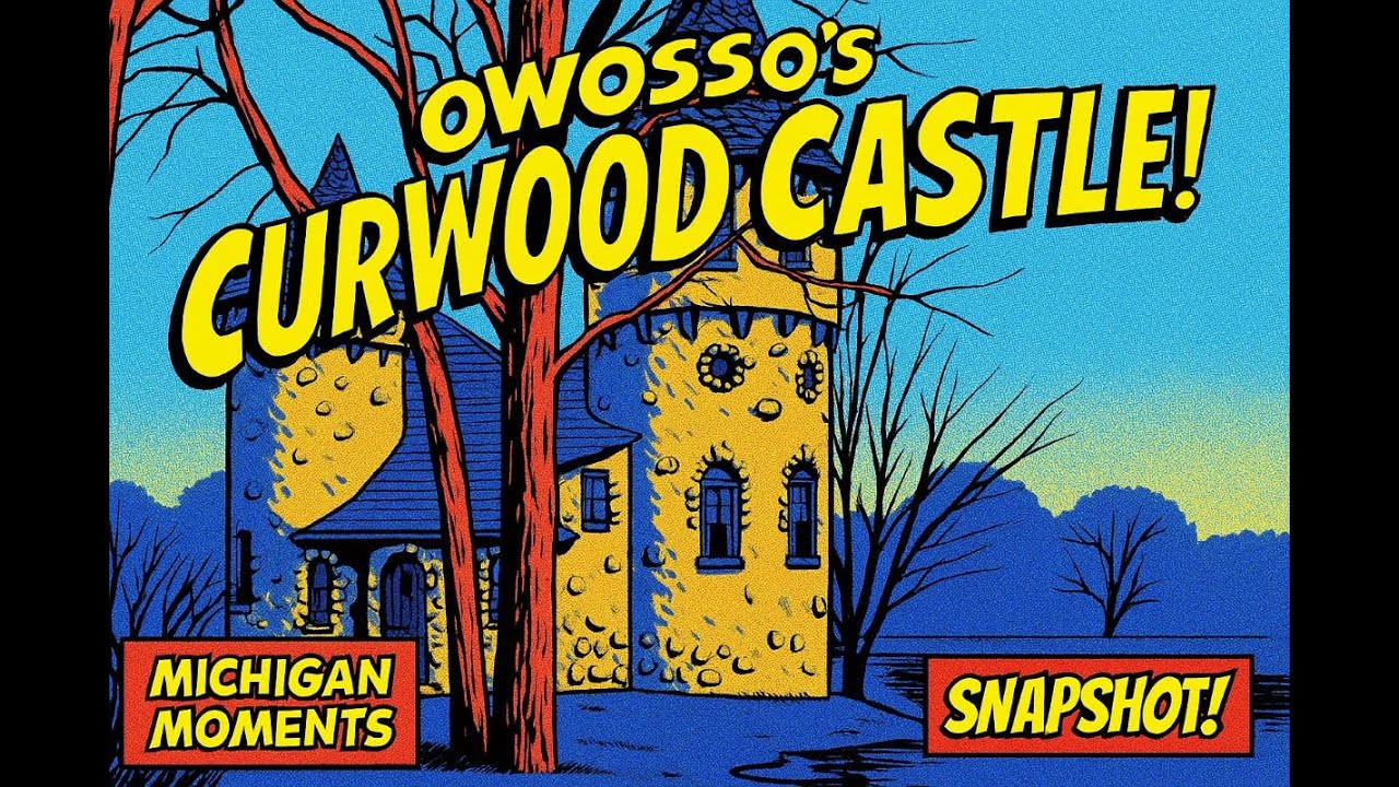 Curwood's Castle, Owosso MI, c. 1925