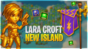 Best Path & Rewards in Lara Croft’s Mysterious Island | Hero Wars Guide