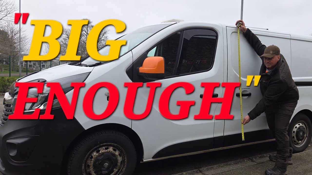 Living in a Vauxhall Vivaro full time - Is it big enough !