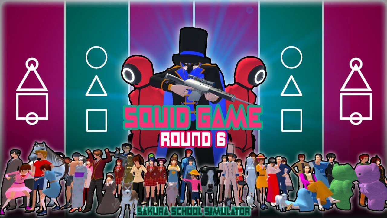 Squid Game • Round 6 | Sakura School Simulator