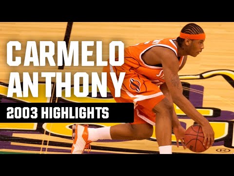 Carmelo Anthony highlights: Top March Madness plays