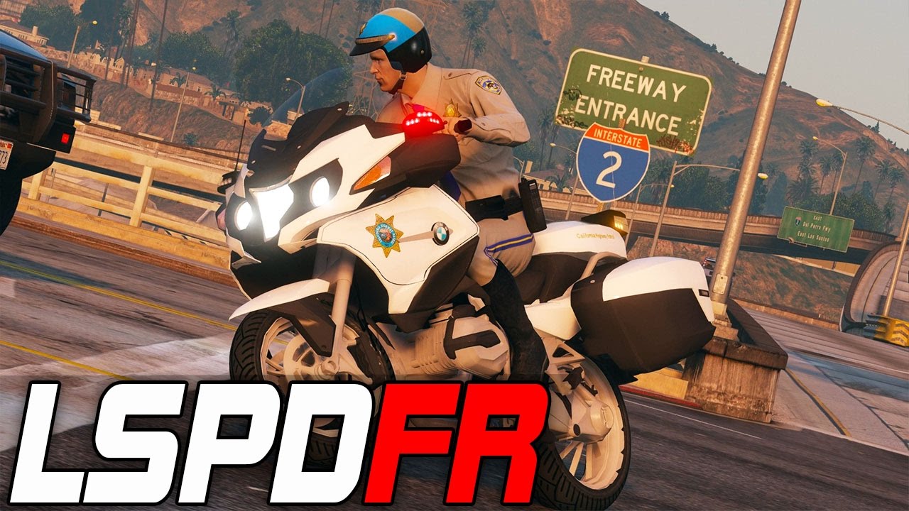 LSPDFR #226 - Traffic Enforcement (2014 BMW 1200RT)
