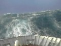 Ship in storm