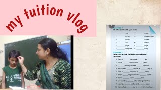 my tuition vlog#study#education#tuition 2023#education#tuition#30-09-23