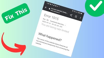 How to Fix “Error 1015” in Character.ai