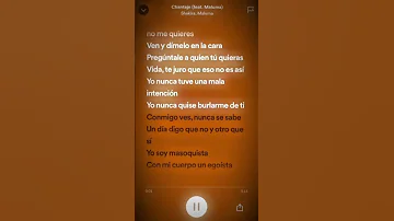 SHAKIRA MALUMA Chantaje Musicvideo Reel Lyric Speedup 