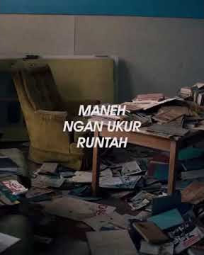 MANEH NGAN UKUR JADI RUNTAH!!