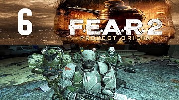 F.E.A.R. 2: Project Origin Part 6. Awakened replicas. (Hard Campaign Blind)