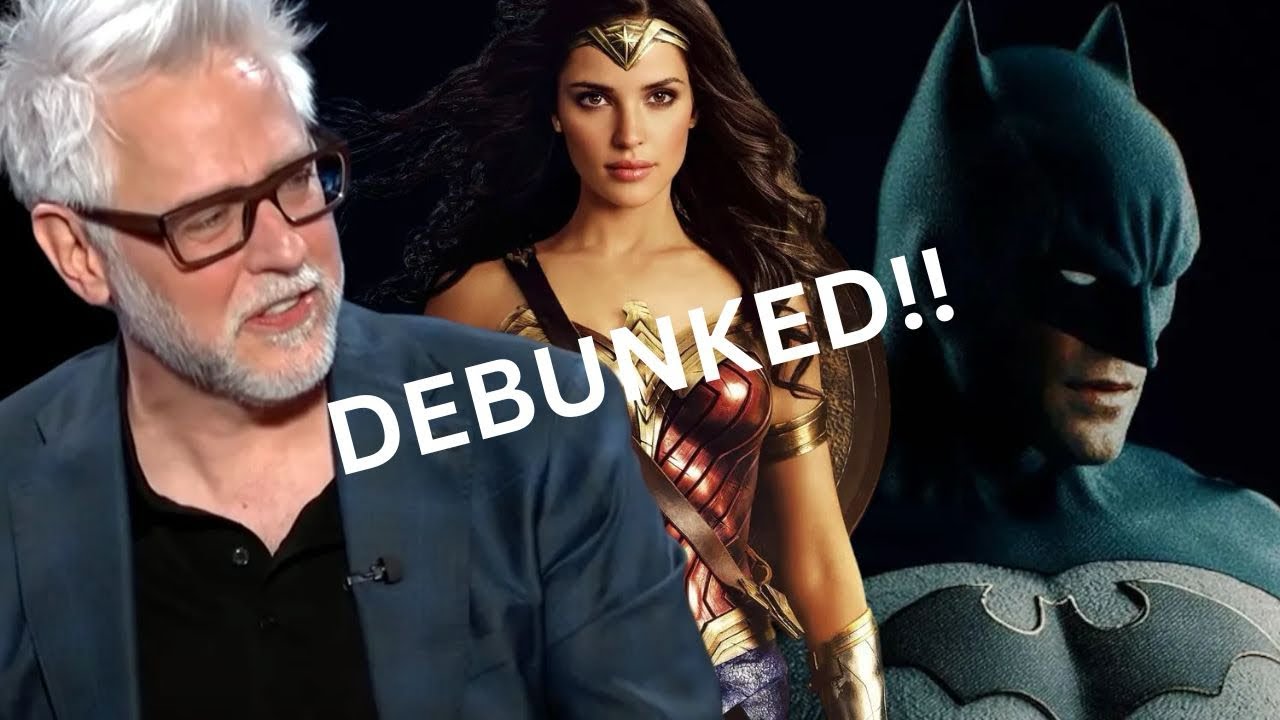 BREAKING! JAMES GUNN SHUTS DOWN WONDER WOMAN & BATMAN CASTIN RUMORS! DCU UPDATES!