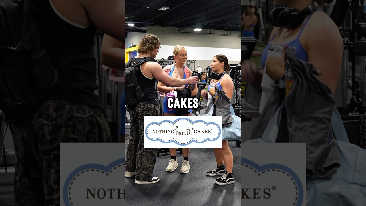 Trying gym girls cheat meals!💪🏻 