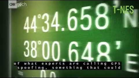 GPS spoofing