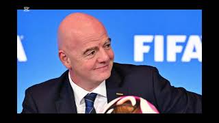 Gianni infatino ati russia nigaruke kuruhando mpuza mahanga . short video