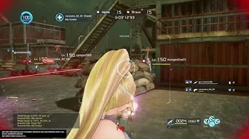 SWORD ART ONLINE: FATAL BULLET - DM PVP Gameplay 2