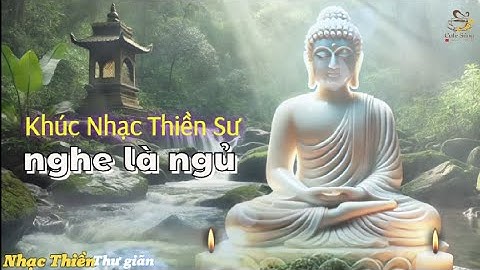 An nhiên, tự tại bỏ sầu lo 🍀: Meditation music for Sleep | #Cafesang #nature #thien 🍀