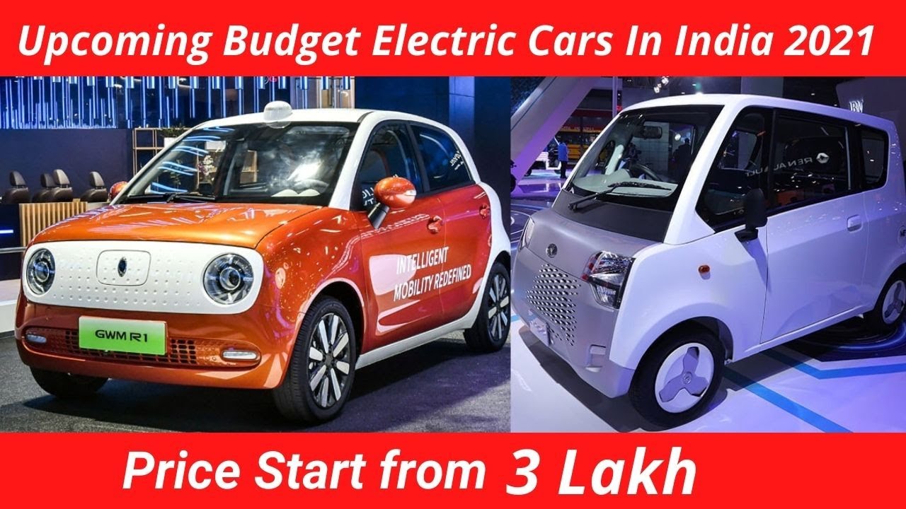 Budget Electric Cars In India 202122 YouTube