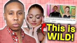 Ariana Grande CLAPS BACK at Cynthia Erivo's Girlfriend’s Claims... (This is WILD!) Details