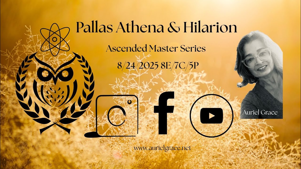 Pallas Athena & Ascended Master Hilarion 💚