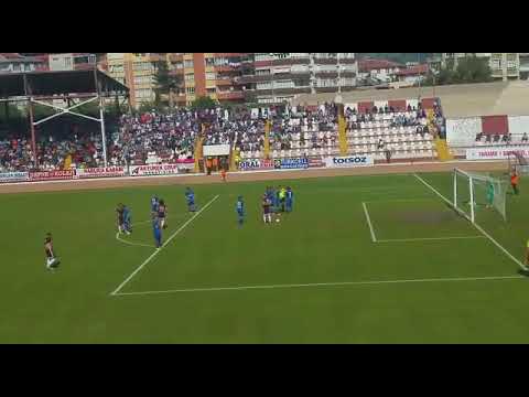 Hatayspor-Sarıyer Sinan Kurumuş`un Golü