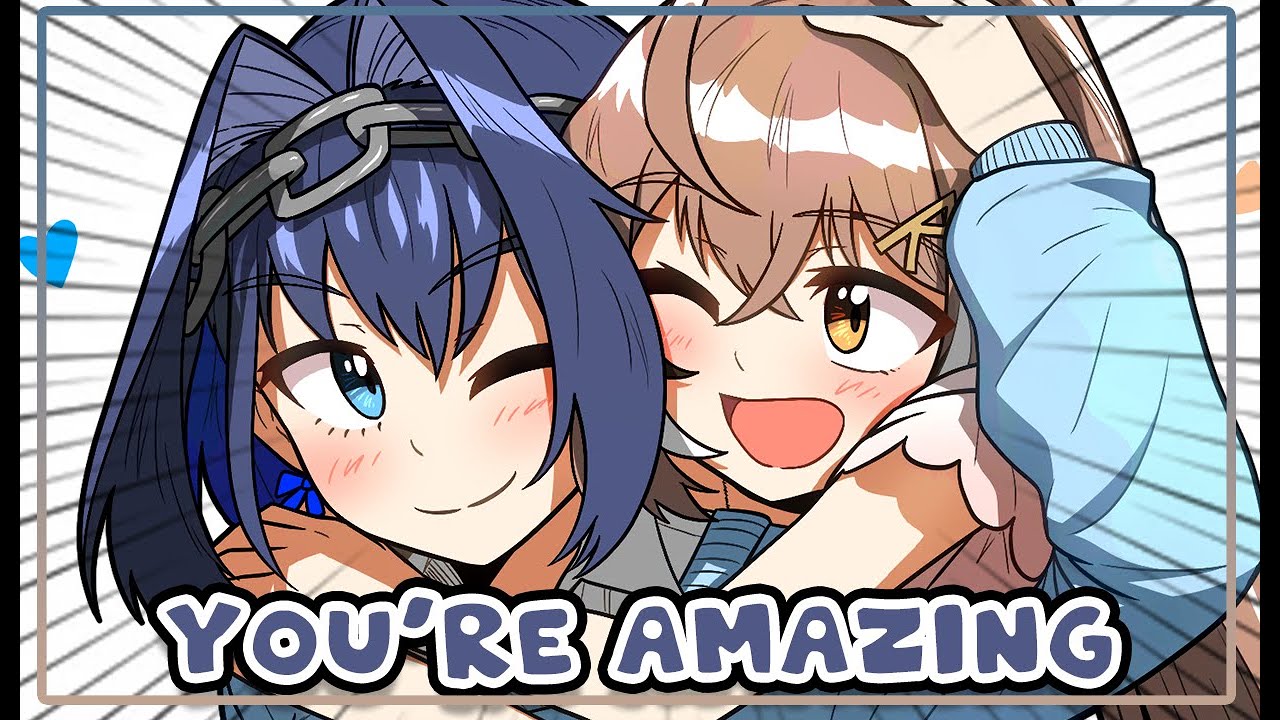 [ENG SUB/Hololive] Kronii being a supportive wife to Mumei for 2 minutes