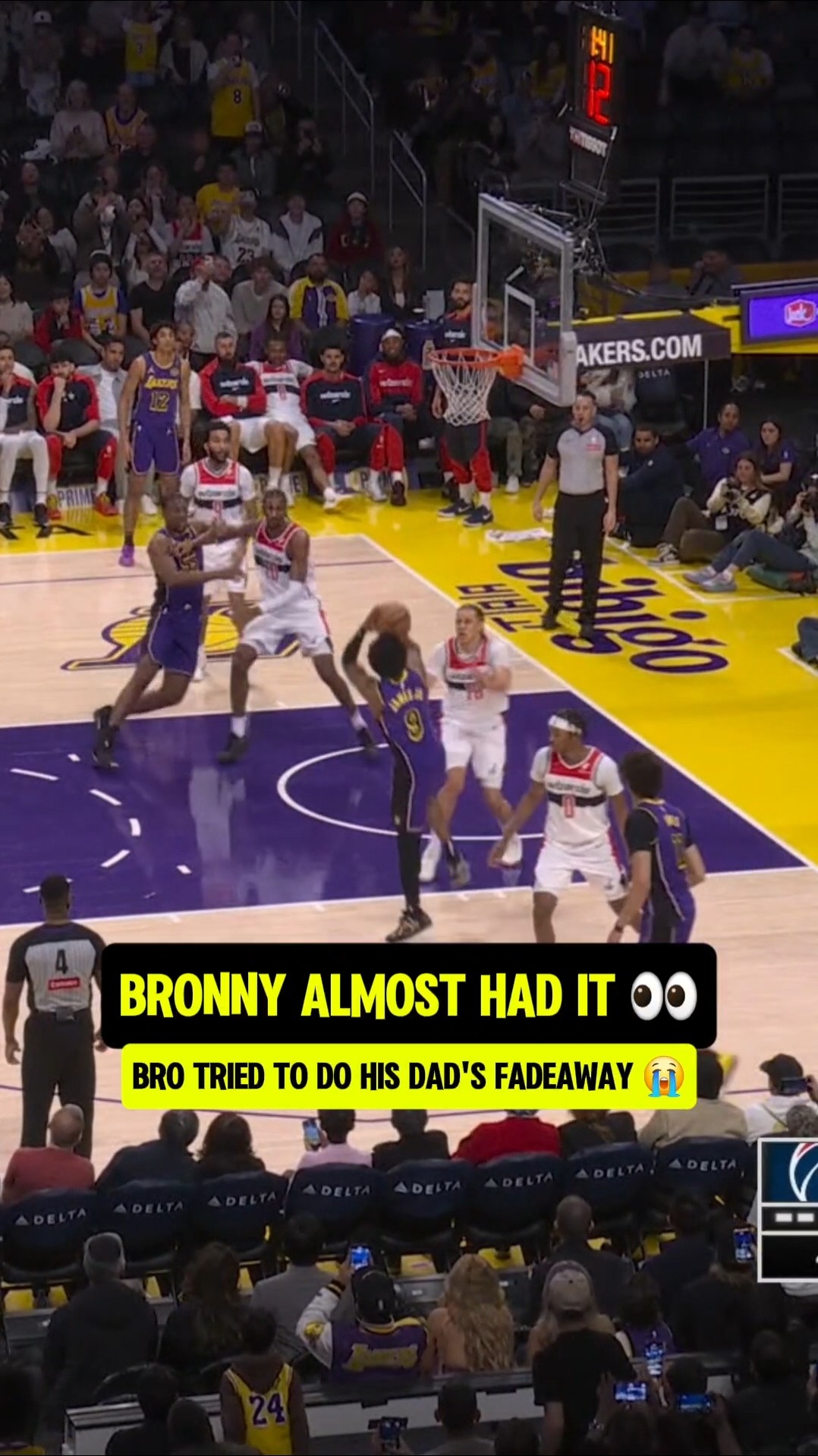 Bronny playing like LeBron?