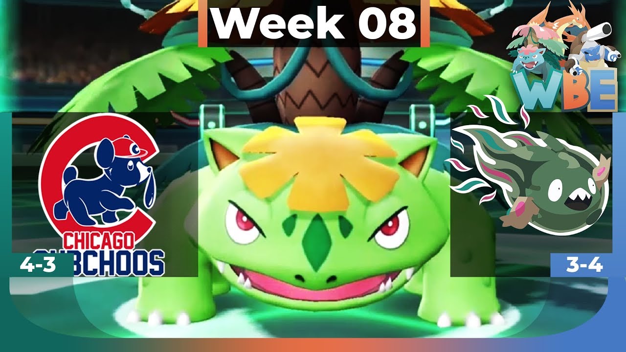 LAST TURN CLUTCH! - Let's Go WBE Week 8 - Chicago Cubchoos vs Tennessee Trubbish