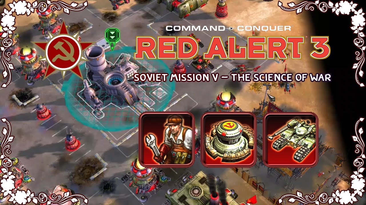 Red Alert 3 Soviet Mission 5 - สงครามท่ามกลางวิทยาศาสตร์ บุกและตั้งรับ ...