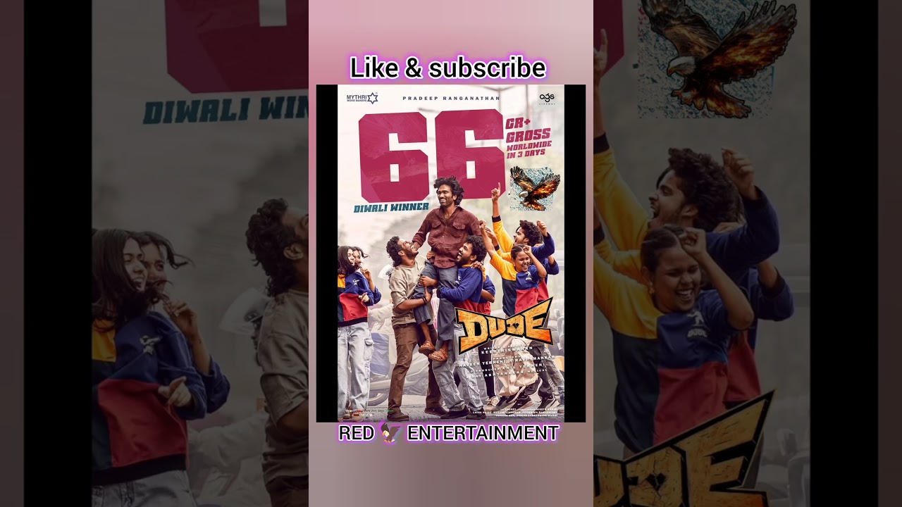 dude movie box office collection in 3 days 