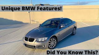 Quirks & Unknown Features of the E90 / E92 BMW! Profile