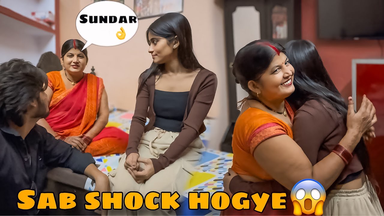 Priya Ko Milaya Mummy Se 😳 | Surprise Prank Gone Emotional ❤️ | Sab Shock Hogye 😱