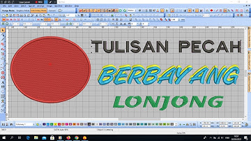 Tutorial Wilcom Pemula, Cara mengatur tampilan layar wilcom yang hasilnya lonjong dan berbayang