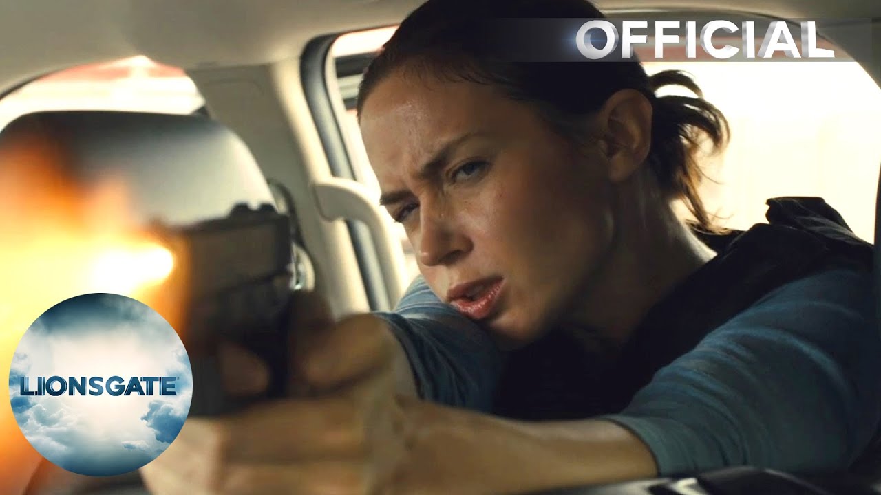 Sicario - Official Trailer - In cinemas October 8 - YouTube