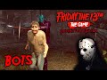 Friday the 13th the game - Gameplay 2.0 - Retro Jason