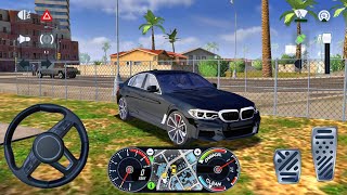 BMW M5 Crazy Uber Taxi City Drive 3D - Taxi Car Simulator : EVO - Android Gameplay screenshot 3