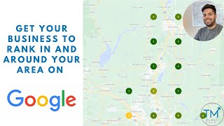 Local SEO Heat Map Listing Example  Using Local Falcon