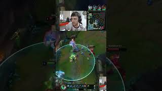 Unreal premade gank #shorts #leagueoflegends #thresh #foryou