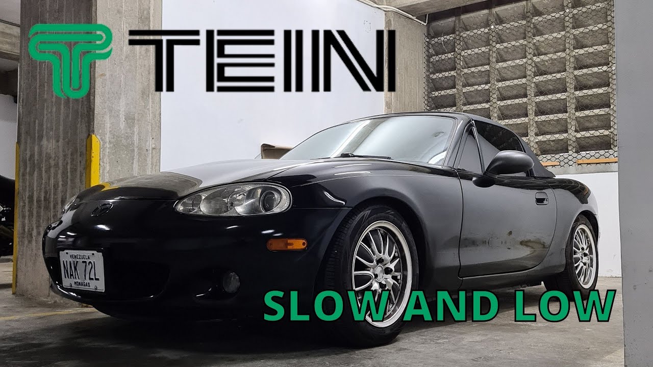 SUSPENSION TEIN PARA EL MIATA