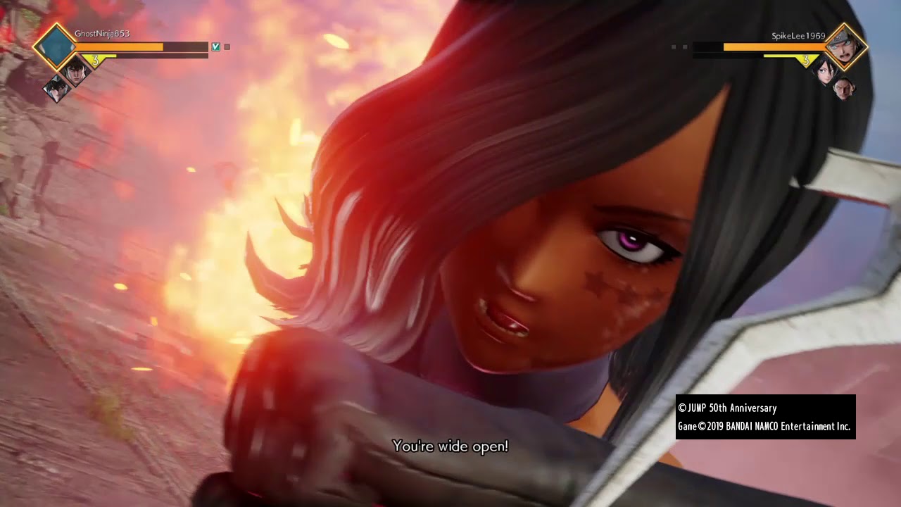 JUMP FORCE open beta session 1