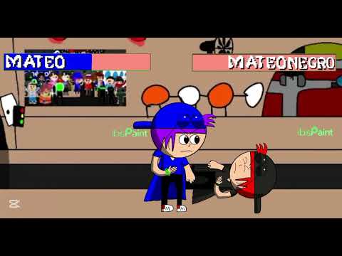 Fatality stage en el metro (al estilo mortal Kombat)