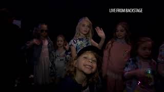 Театр мод "KIDS' PODIUM" в коллекции "Blue Jasmine" на MBFW Russia