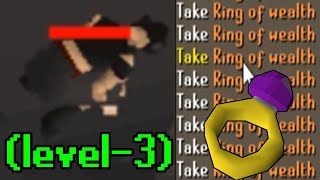 PKing A Returning Ring of Wealth Bot Farm