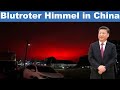 Endzeit-News ➤ Blutroter Himmel in China | New Age Christin dreht durch!