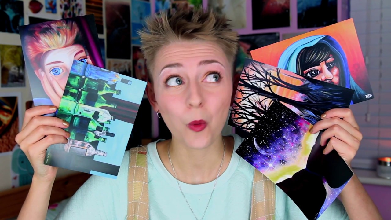 BIG COLOURFUL UPDATE! 👱🏻🎀💜