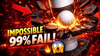99% LOG FAIL 😱 | Stack Ball 3D Impossible Levels 🔥 Live Hindi screenshot 1
