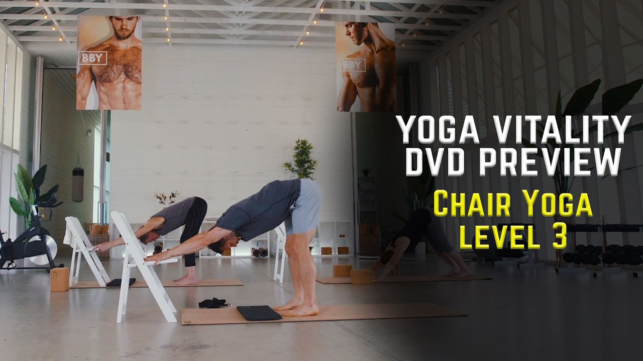 Chair Yoga, Yoga Vitality DVD Preview